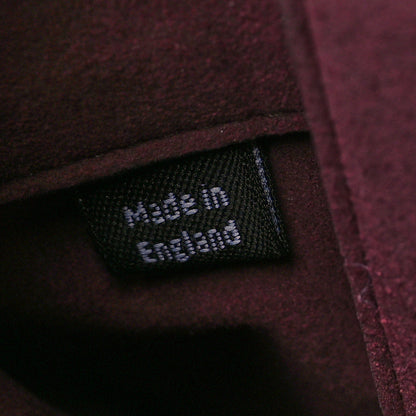 Mulberry Ruched Nylon Calfskin Bayswater Oxblood 6 of 9