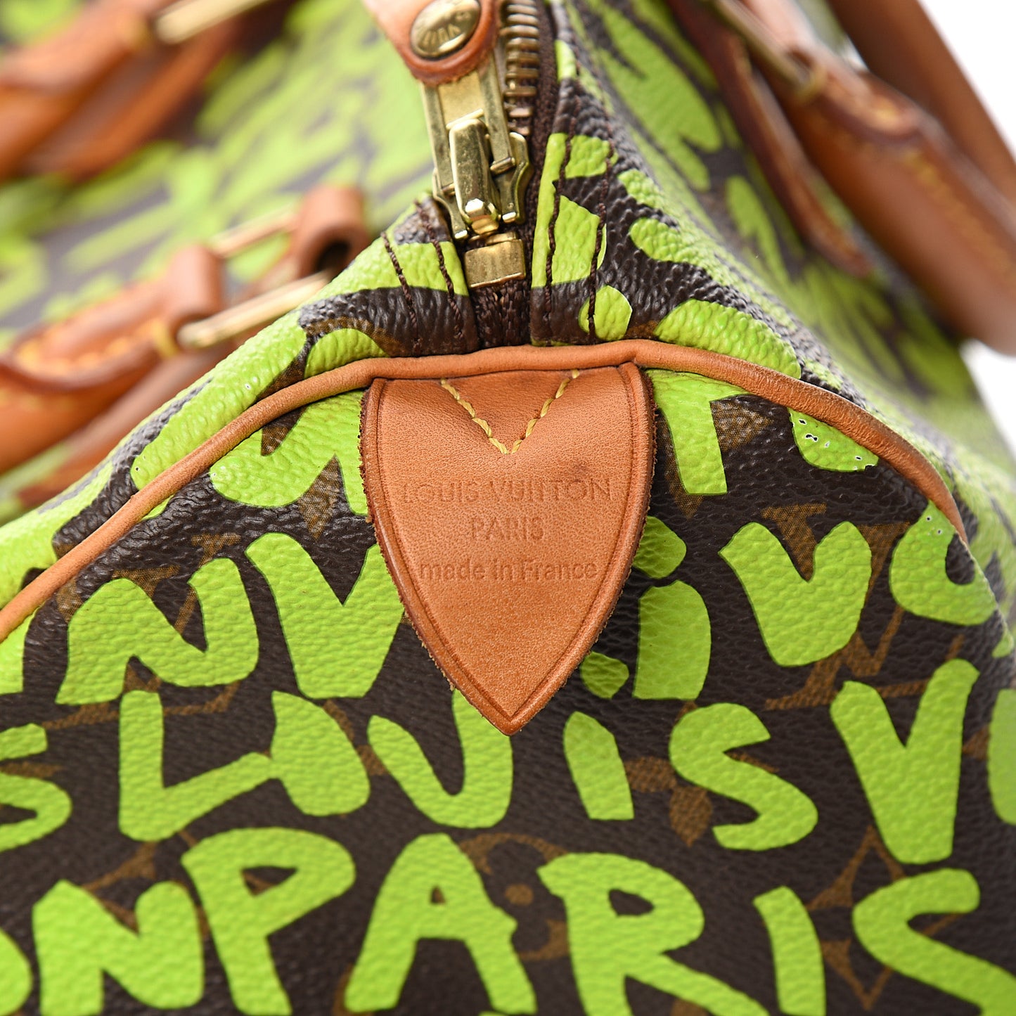 Monogram Graffiti Speedy 30 Green