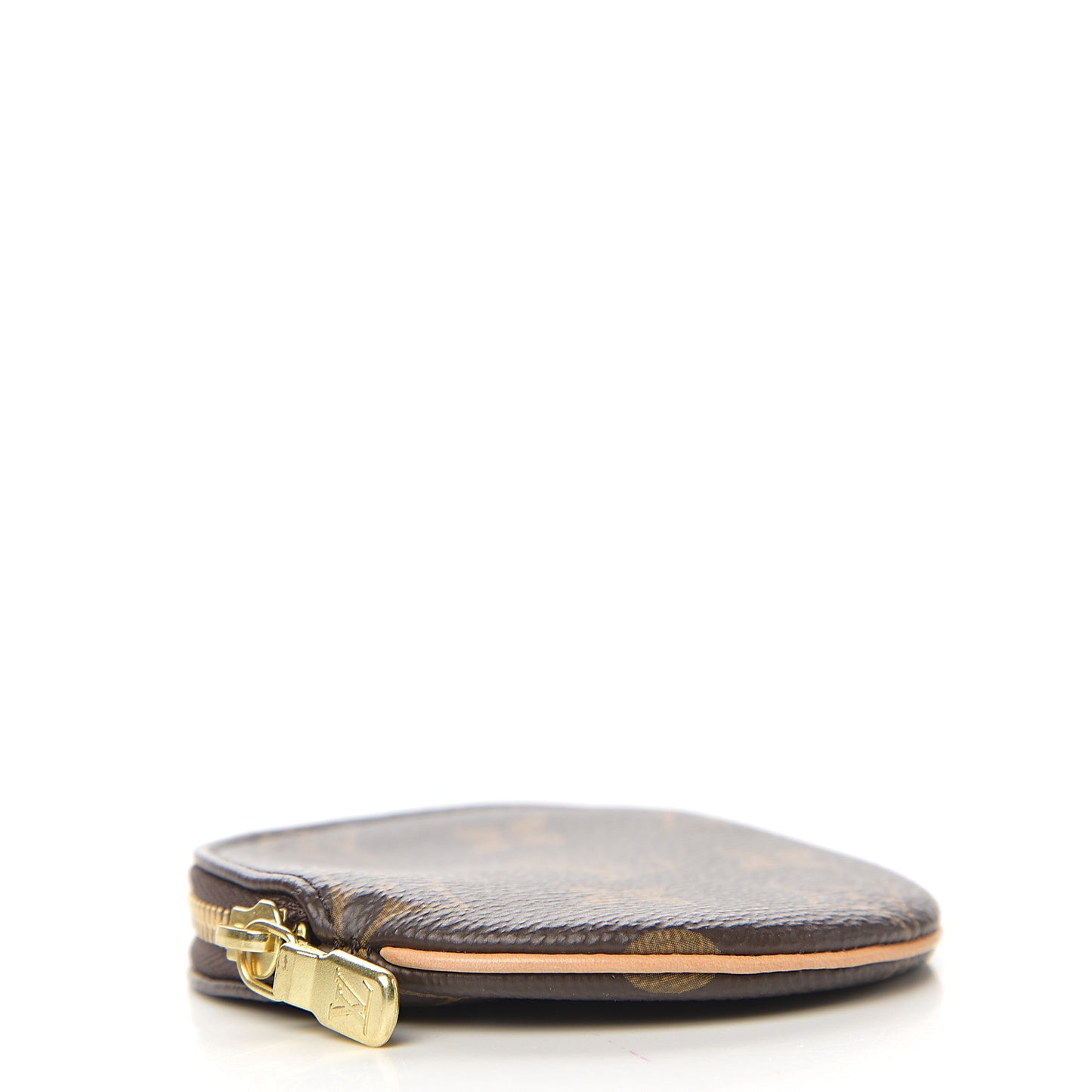 Monogram Round Coin Purse