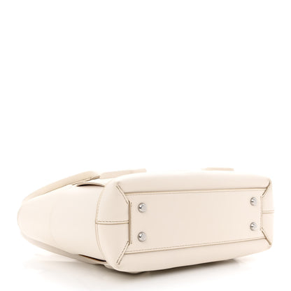 Bottega Veneta Calfskin Maxi Intrecciato Small Arco Bianco 4 of 11