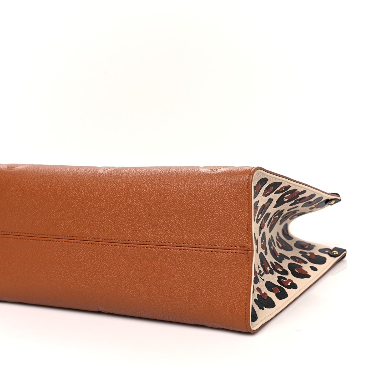 Empreinte Monogram Giant Wild At Heart Onthego MM Caramel