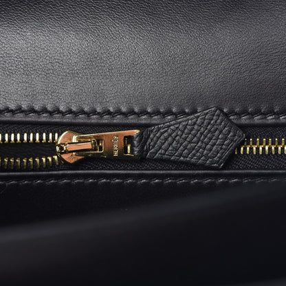 Hermes Epsom Constance 24 Black 20 of 22