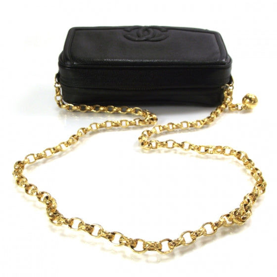 Chanel Caviar Camera Bag Black 5 of 12