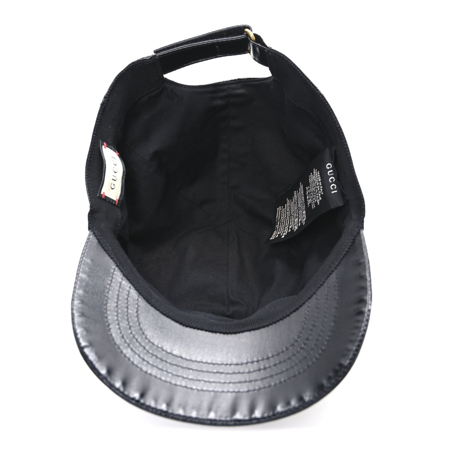 Gucci Montecarlo Baseball Hat L Black 7 of 8