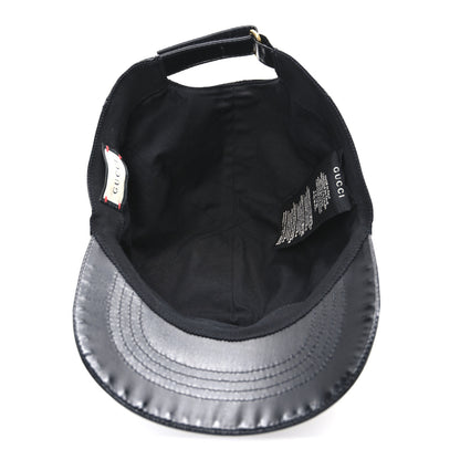 Gucci Montecarlo Baseball Hat L Black 7 of 8