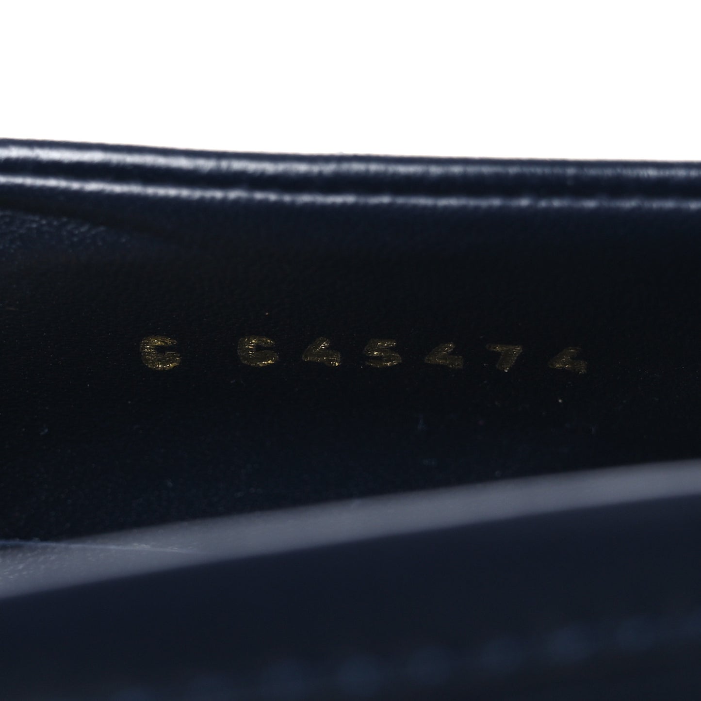 Lambskin Quilted CC Turnlock Loafers 39 Navy