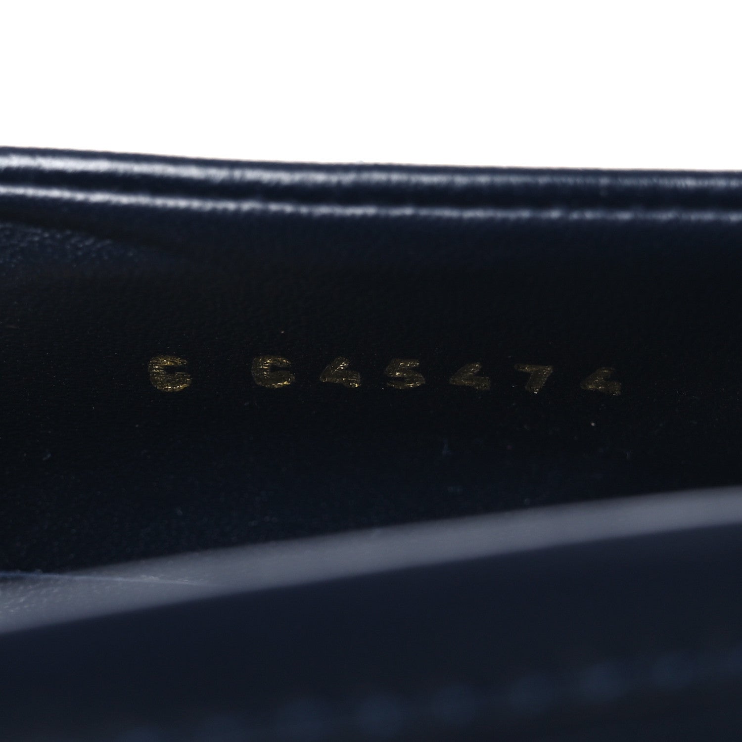 Chanel Lambskin Quilted CC Turnlock Loafers 39 Navy 10 of 11