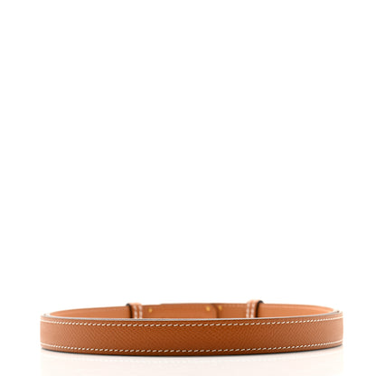 Hermes Epsom Kelly Belt Gold 2 of 4