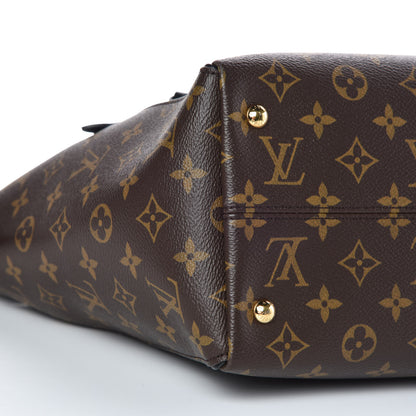 Louis Vuitton Monogram Tournelle PM Black 5 of 9