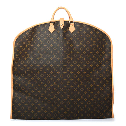 Louis Vuitton Monogram Garment Cover 2 Hangers 1 of 7