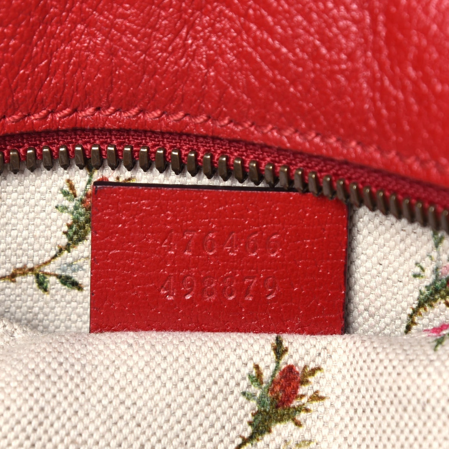 GG Supreme Monogram Web Neo Vintage Shoulder Bag Beige Red