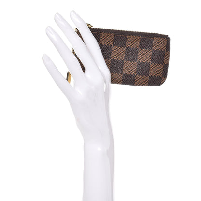 Louis Vuitton Damier Ebene Key Pouch 2 of 6
