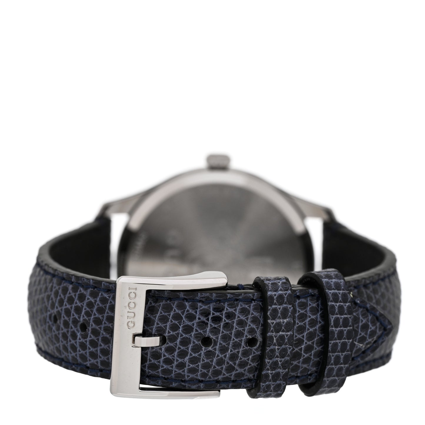 Stainless Steel Lizard Mother of Pearl 36mm G-Timeless Charm Quartz Watch