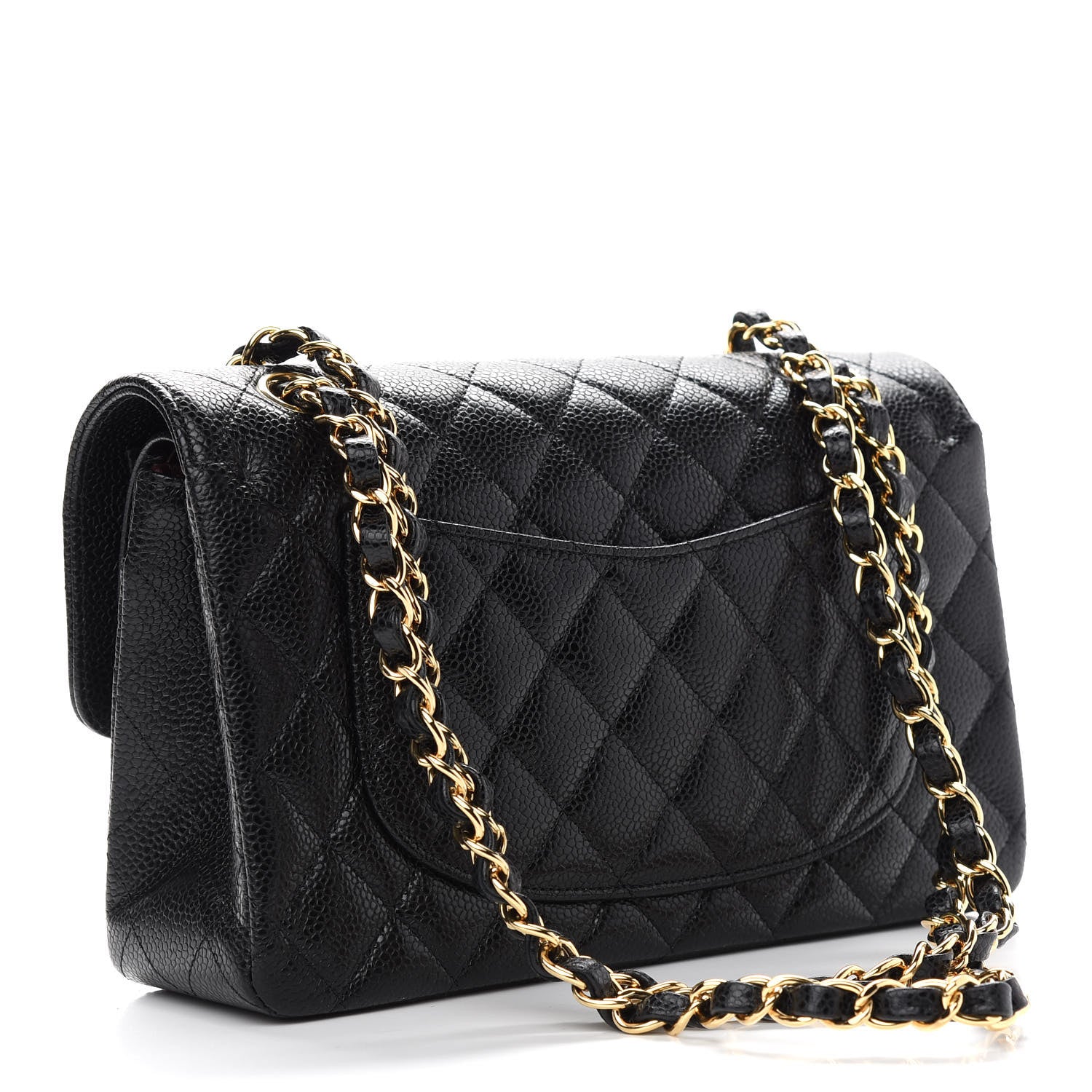 Chanel Caviar Quilted Small Double Flap Black 3 of 9