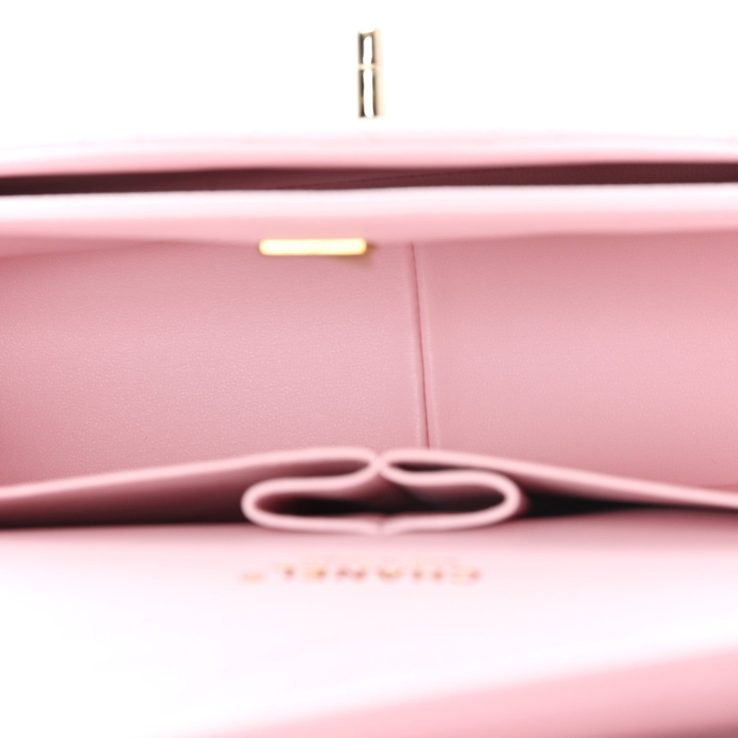 Chanel Caviar Quilted Jumbo Double Flap Light Pink 5 of 11