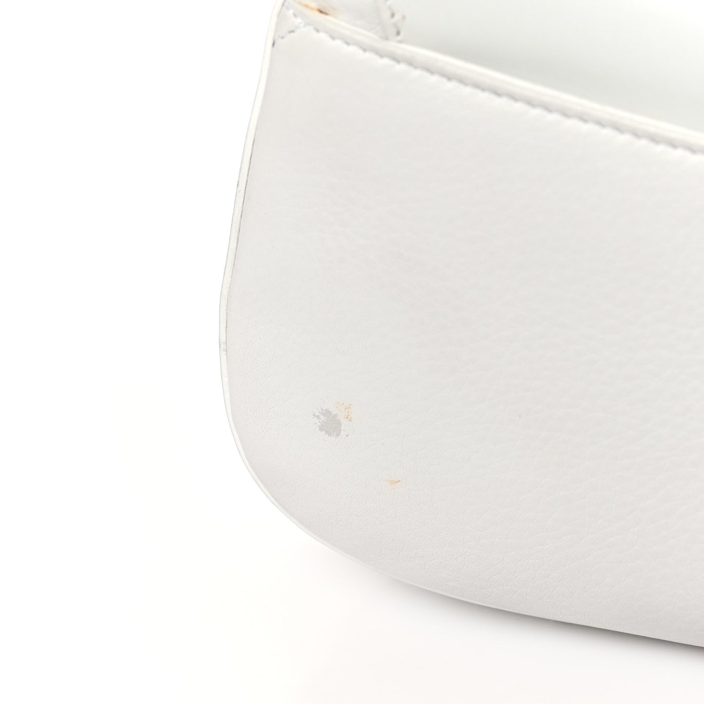 Calfskin Street Chic Bag White