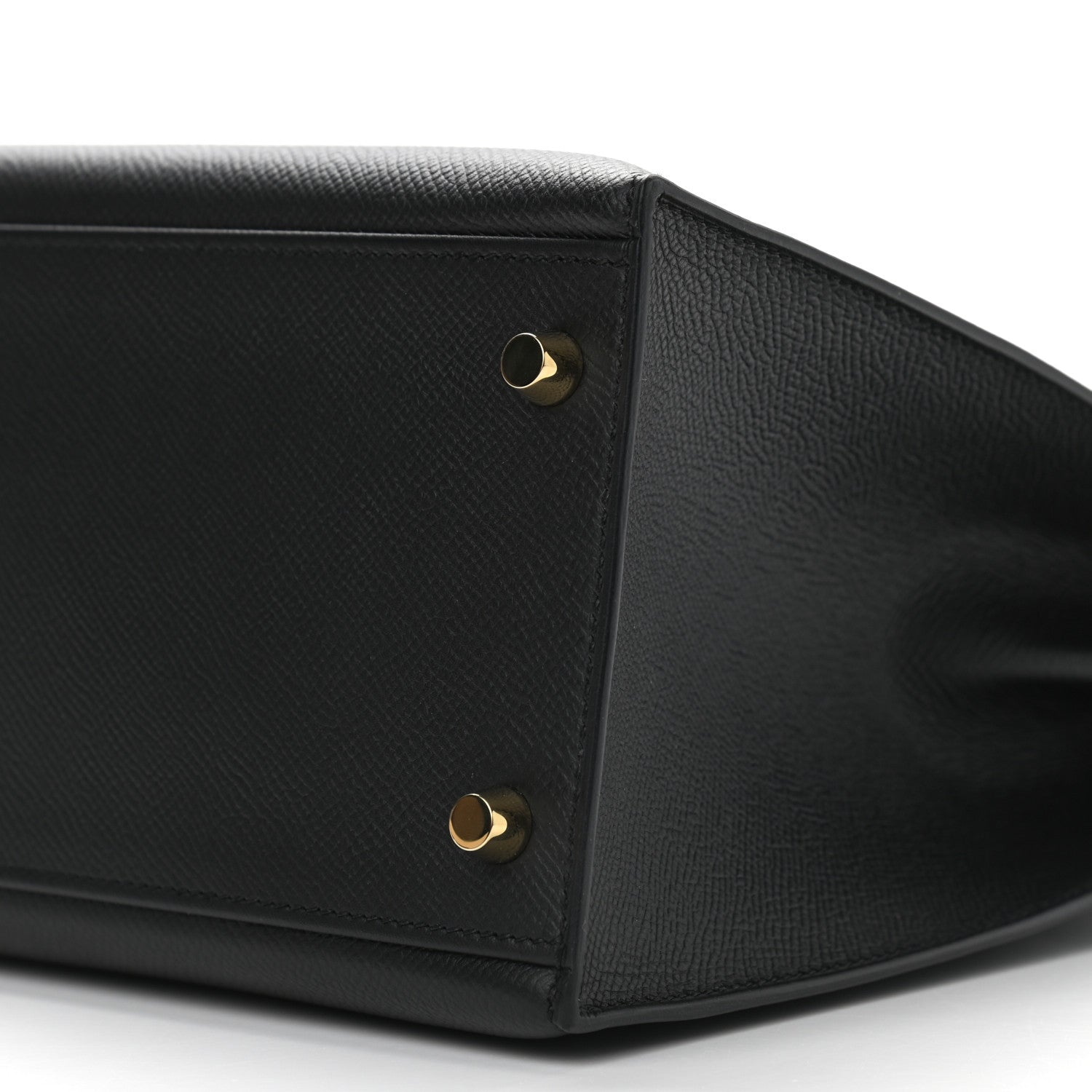 Hermes Epsom Kelly Sellier 32 Black 10 of 11