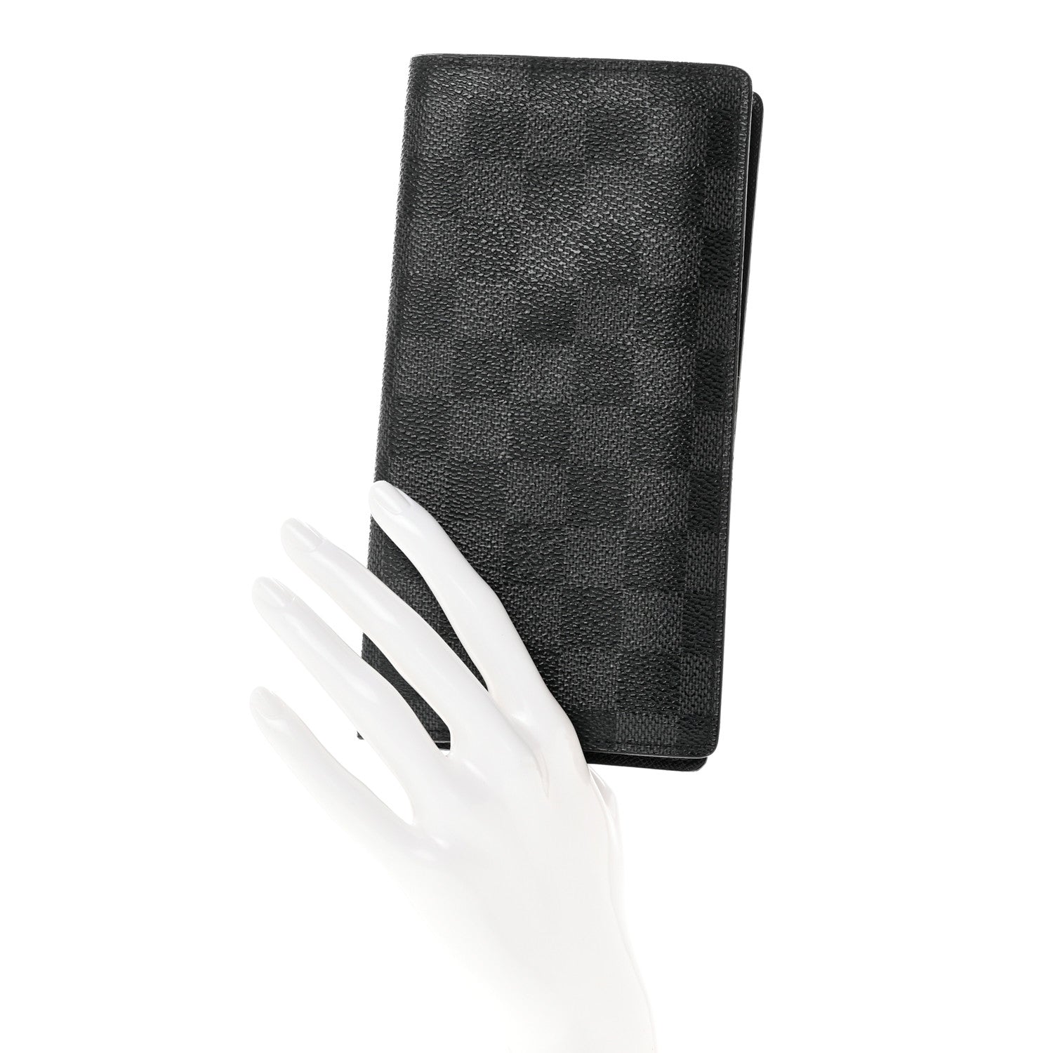 Louis Vuitton Damier Graphite Brazza Wallet 2 of 7