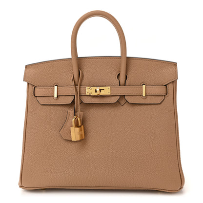Hermes Togo Birkin 25 Chai 1 of 12