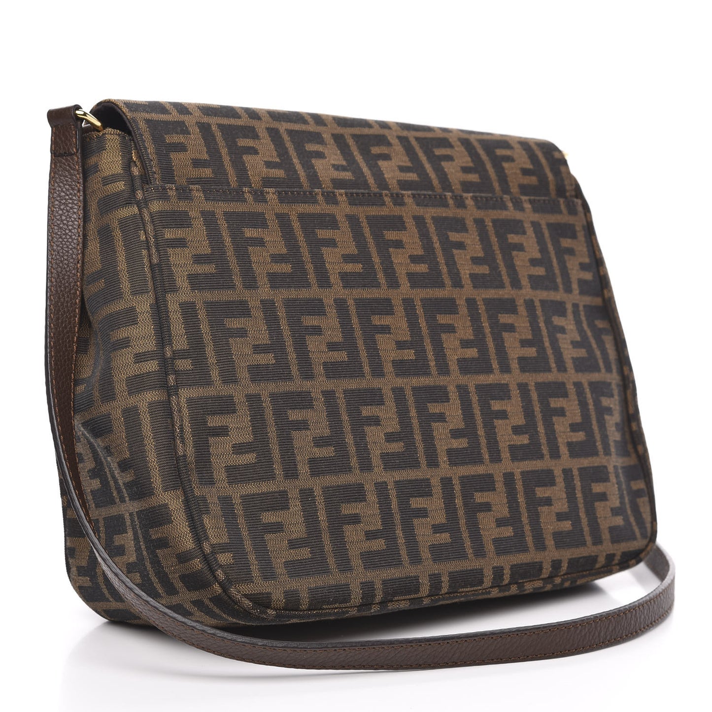 Zucca Vitello Artic Messenger Bag Tobacco Castagna