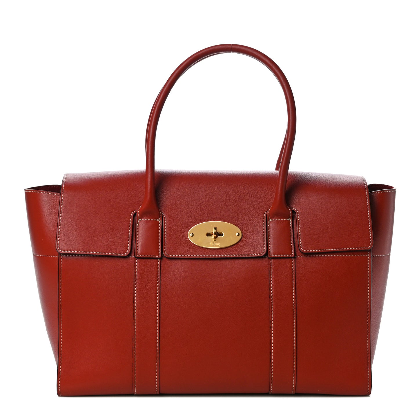 Silky Calfskin New Bayswater Rust