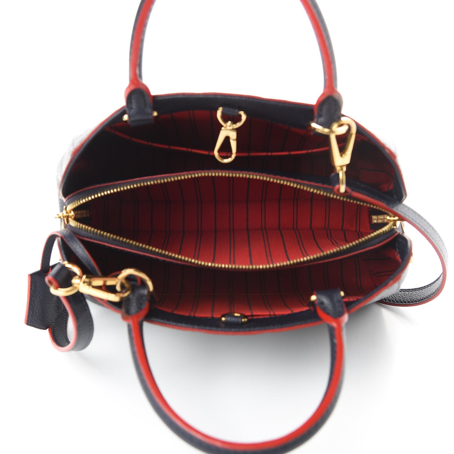 Empreinte Montaigne BB Marine Rouge