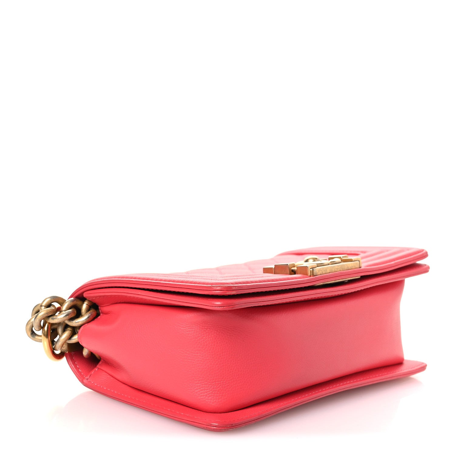 Chanel Caviar Quilted Small Boy Flap Pink 4 of 15
