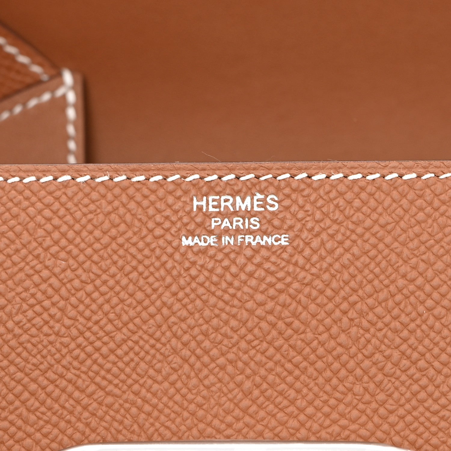 Hermes Epsom Mini Della Cavalleria Gold 6 of 10
