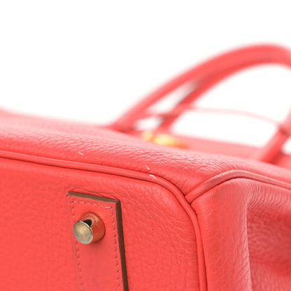 Hermes Togo Birkin 40 Rose Jaipur 10 of 13