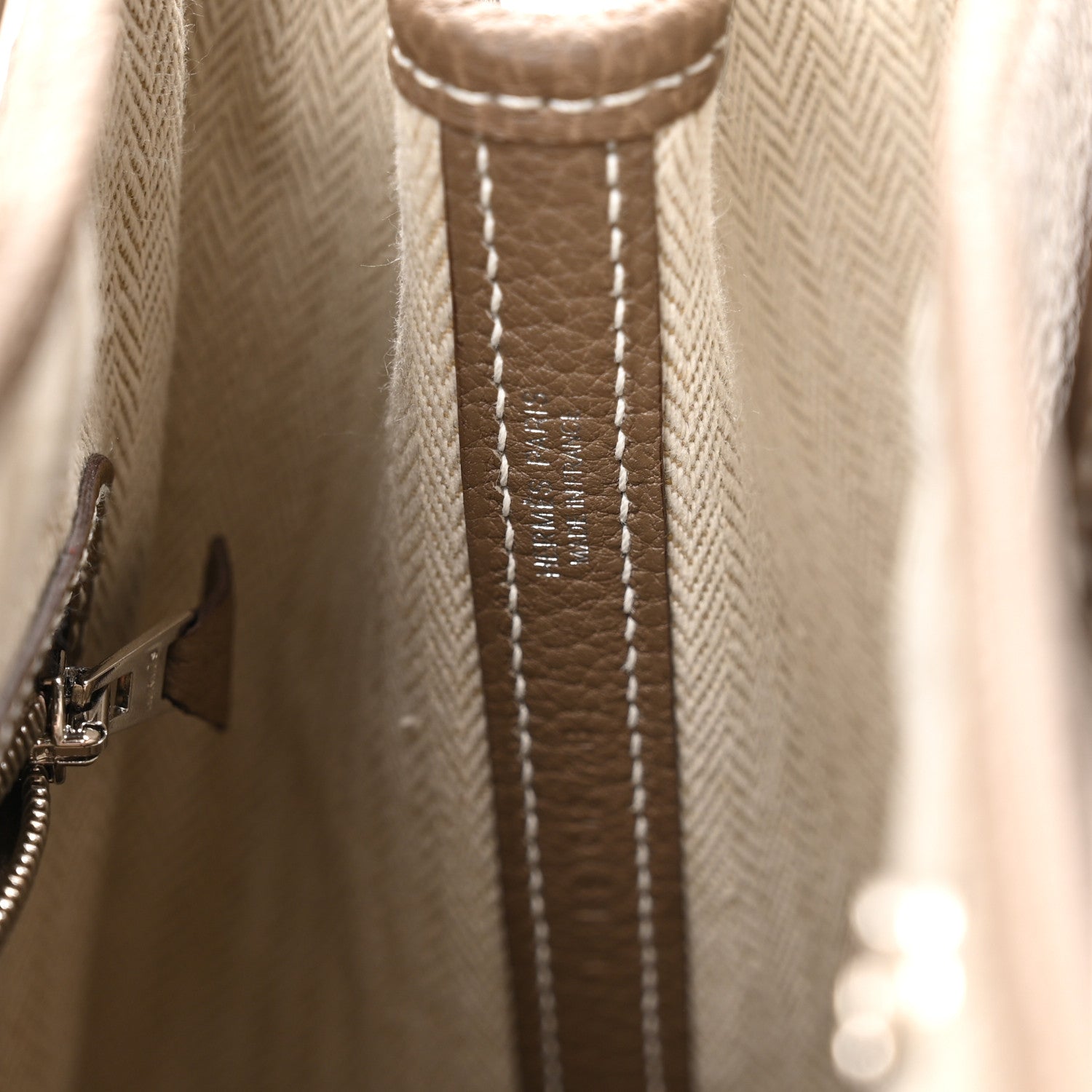 Hermes Negonda Garden Party 30 TPM Etoupe 6 of 11
