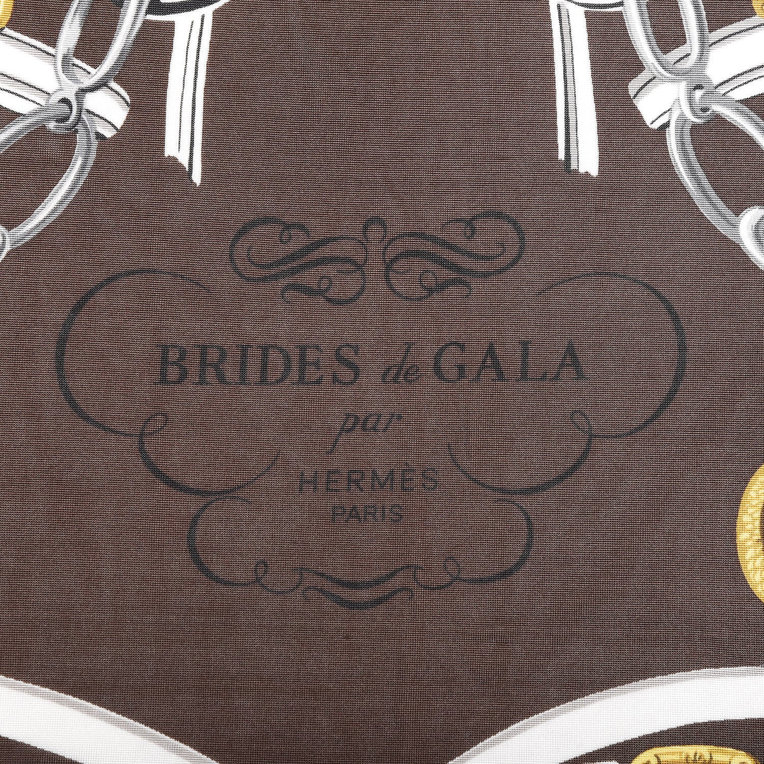 Hermes Silk Jersey Brides De Gala Scarf 90 2 of 4