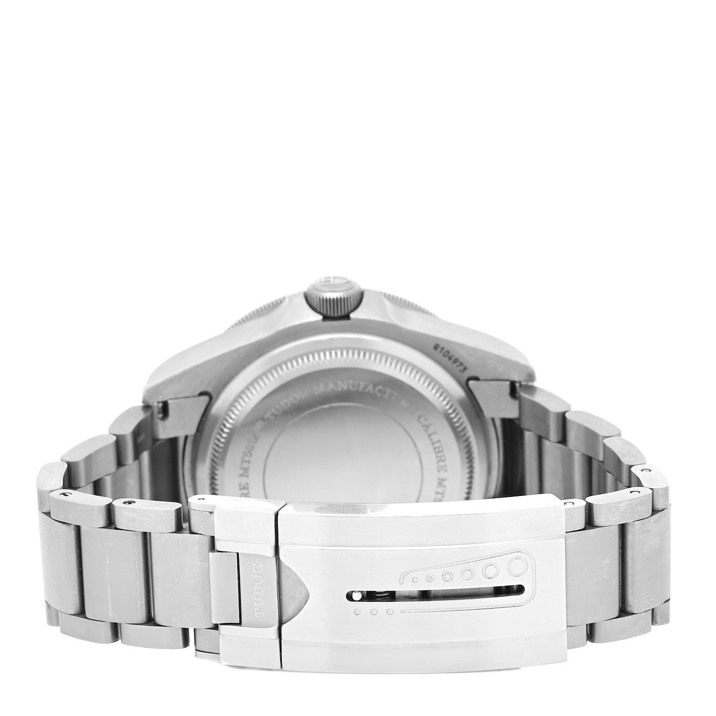 Titanium 42mm Pelagos Automatic Watch Black 25600TN