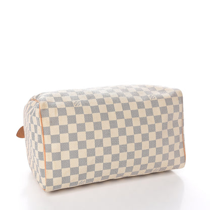 Louis Vuitton Damier Azur Speedy 30 3 of 12