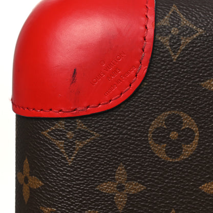 Louis Vuitton Monogram Horizon 55 Coquelicot 11 of 11