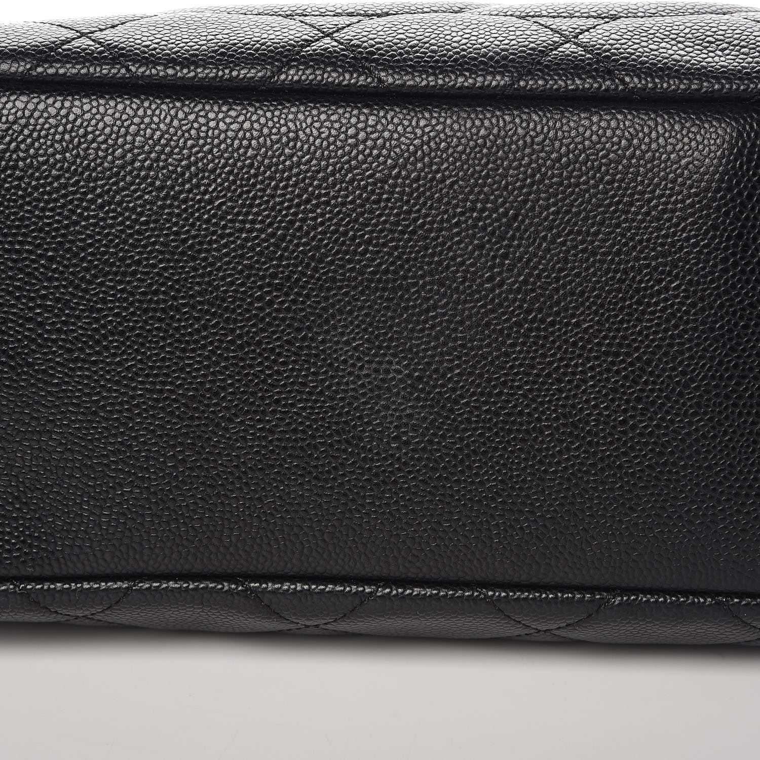 Chanel Caviar Quilted Shopping Tote Black 8 of 8