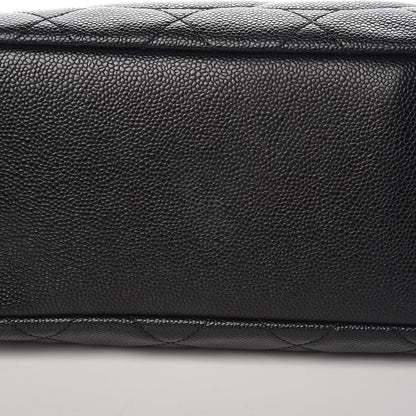 Chanel Caviar Quilted Shopping Tote Black 8 of 8