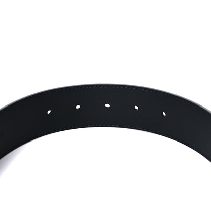 Louis Vuitton Damier Cobalt Calfskin 40mm LV Initiales Reversible Belt 100 40 Black 3 of 5