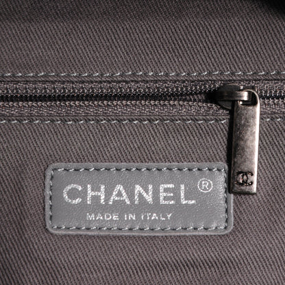 Chanel Calfskin Medium Stitch It Tote Green 6 of 7