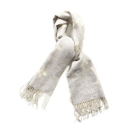 Louis Vuitton Cashmere Monogram Reykjavik Scarf 1 of 4