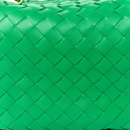 Bottega Veneta Nappa Intrecciato Teen Jodie Hobo Parakeet 9 of 11