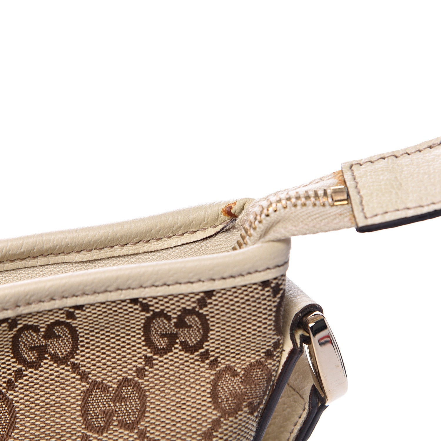 Gucci Monogram Abbey Messenger Bag Off White 10 of 11