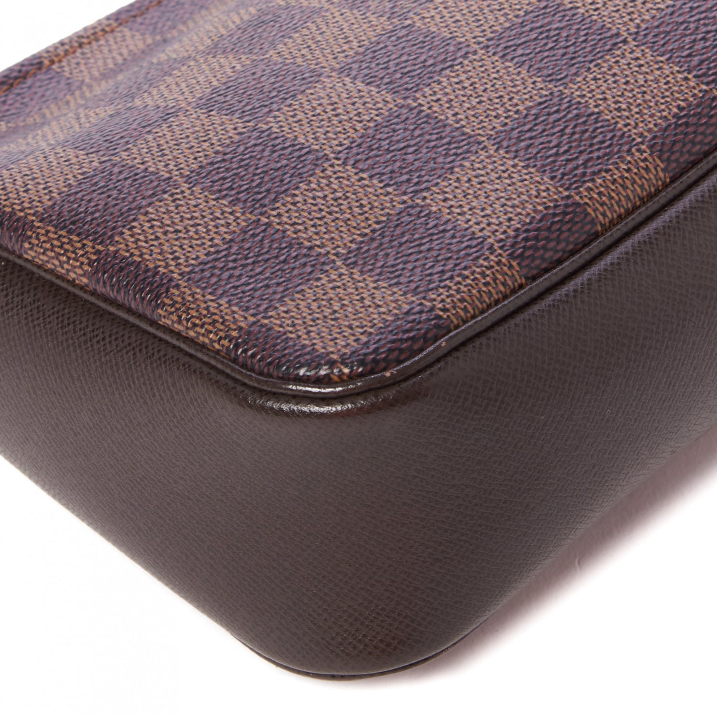 Damier Ebene Trousse Make Up Bag Pochette
