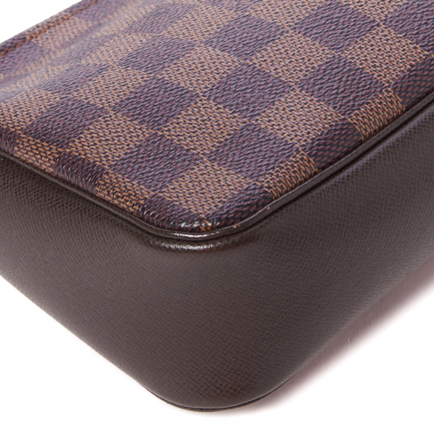 Louis Vuitton Damier Ebene Trousse Make Up Bag Pochette 6 of 15