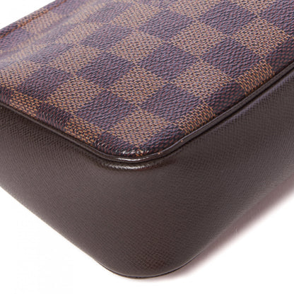 Louis Vuitton Damier Ebene Trousse Make Up Bag Pochette 6 of 15