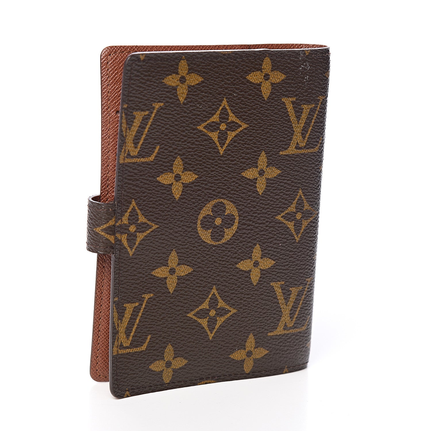 Louis Vuitton Monogram Small Ring Agenda Cover 2 of 7