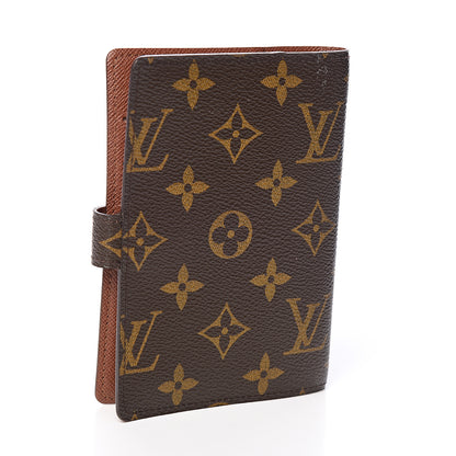 Louis Vuitton Monogram Small Ring Agenda Cover 2 of 7