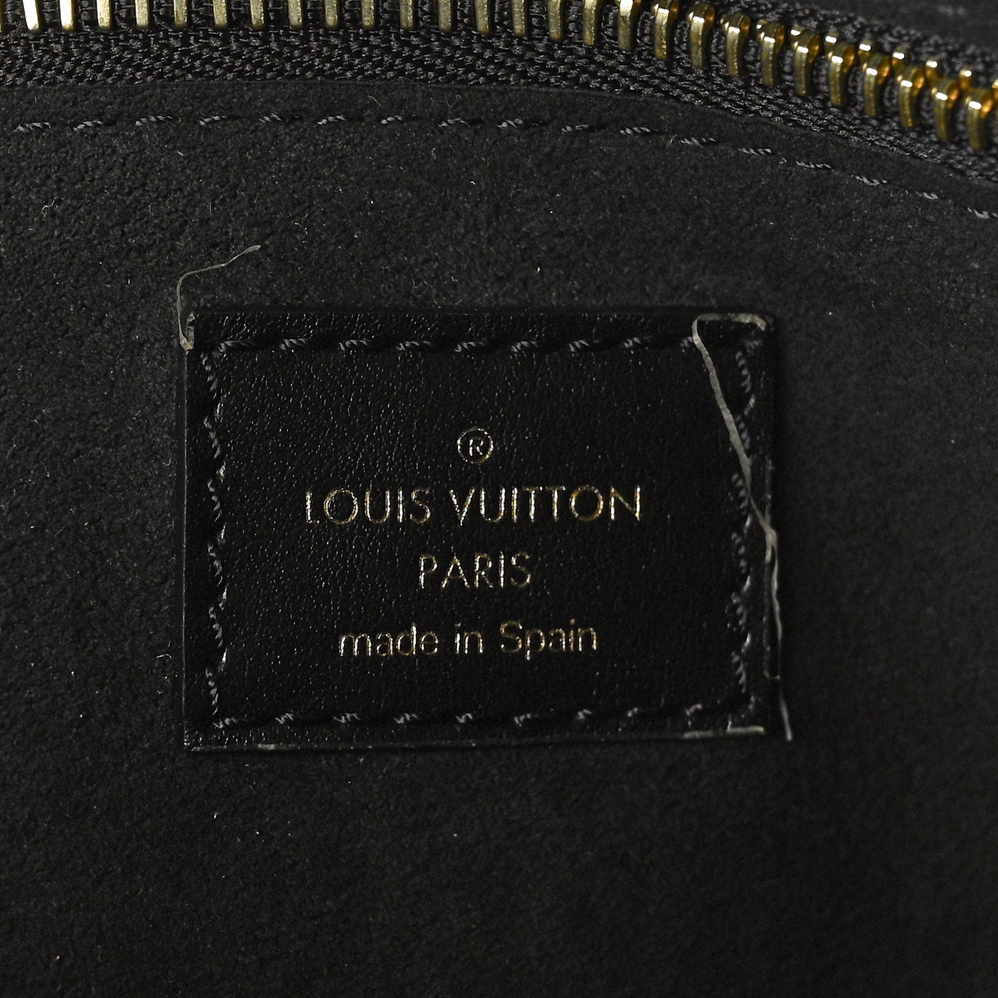 Empreinte Monogram Giant Broderies Neverfull MM Black