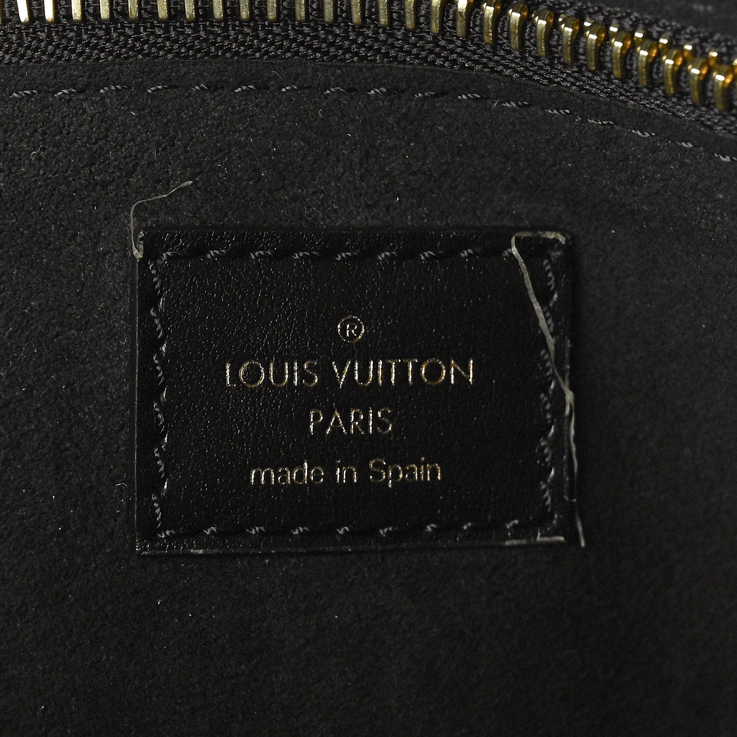 Louis Vuitton Empreinte Monogram Giant Broderies Neverfull MM Black 6 of 10