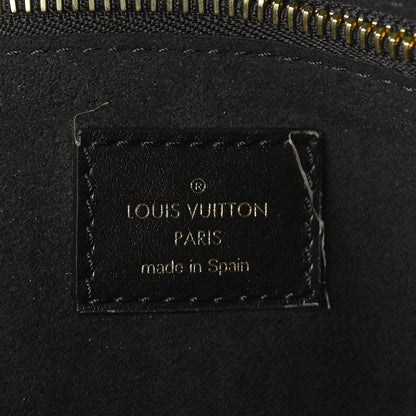 Louis Vuitton Empreinte Monogram Giant Broderies Neverfull MM Black 6 of 10