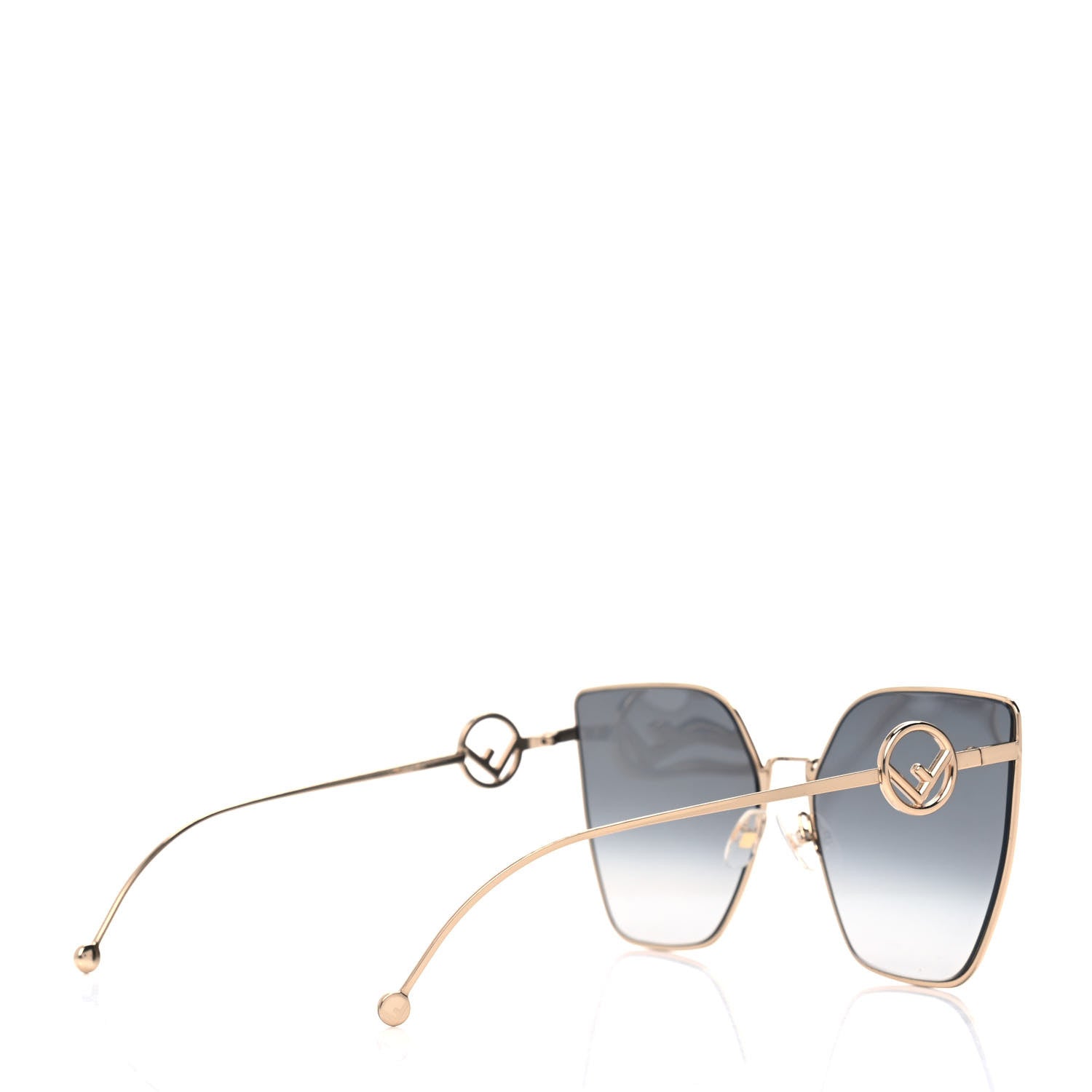 Fendi Metal F is Fendi Sunglasses FF 0323/S Gold 4 of 4